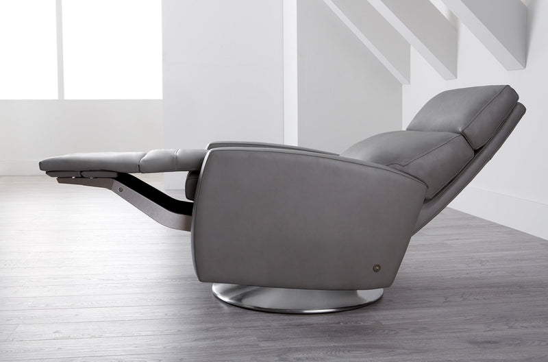 American Leather Comfort Recliner Elliot reclining features profile GALLERY