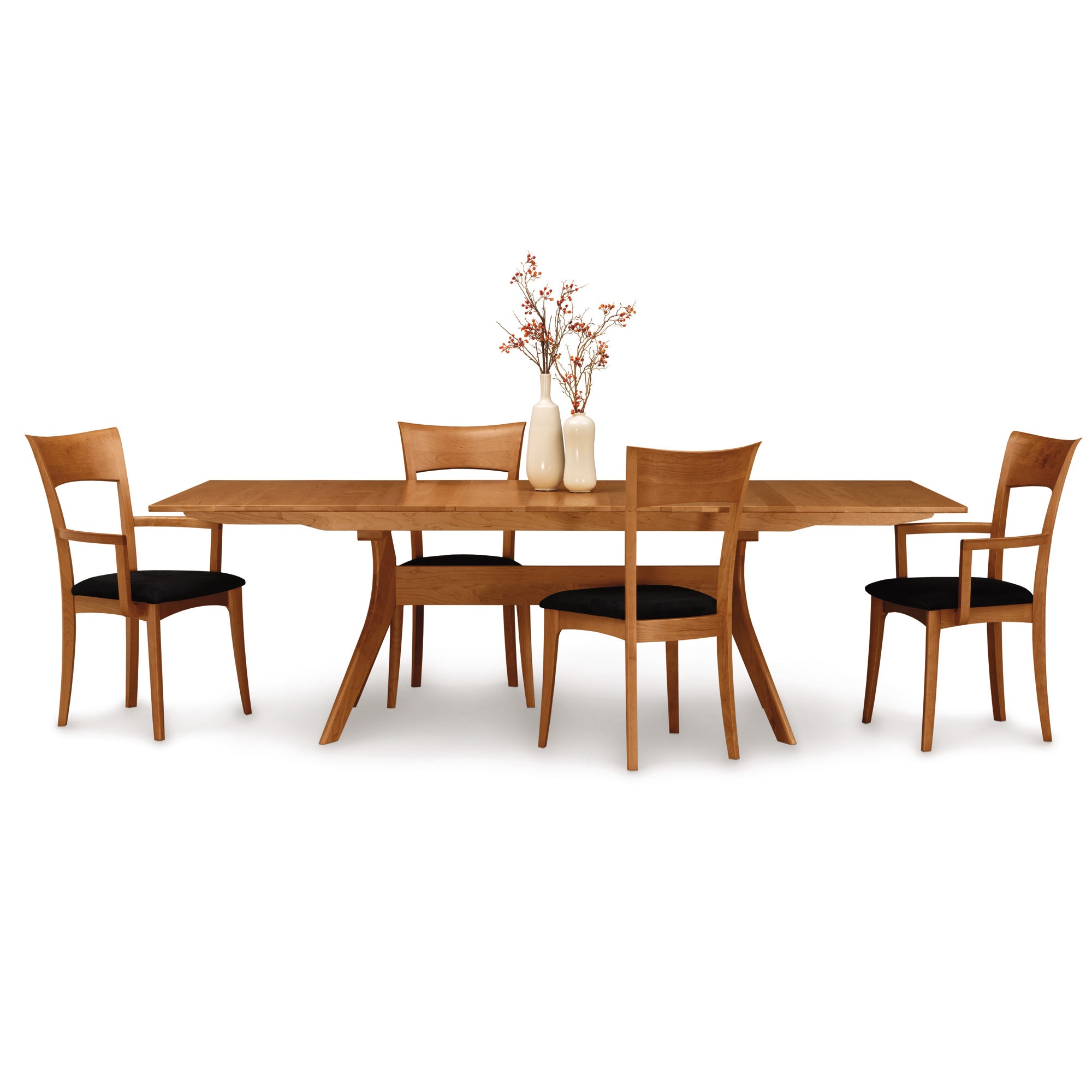 Ingrid Side Chair With Upholstered Seat