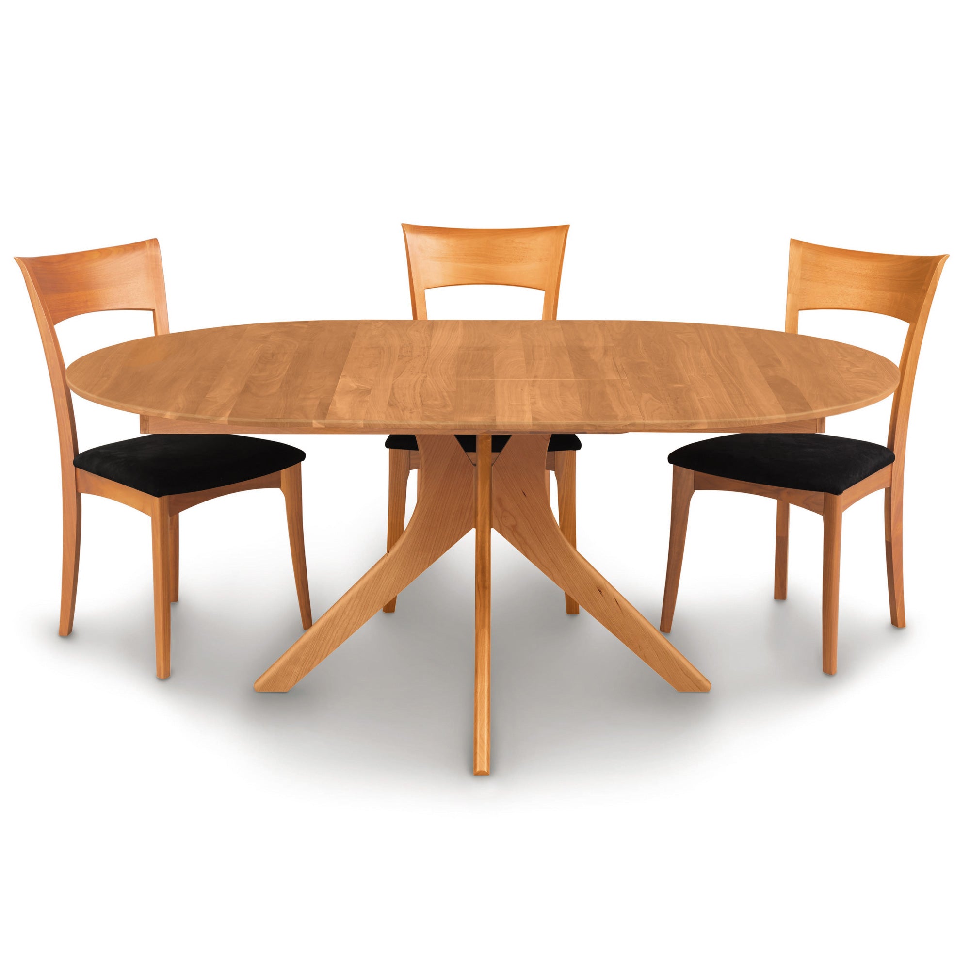 Ingrid Side Chair With Upholstered Seat