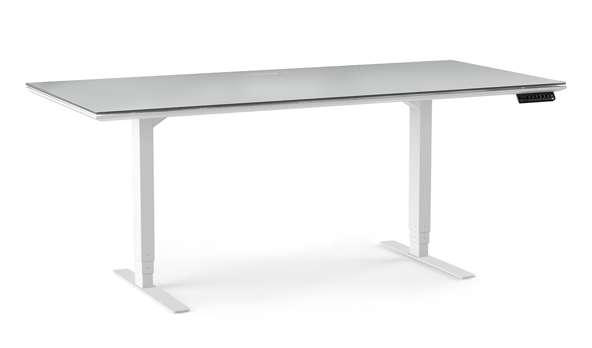 BDI Centro Office Lift Desk 6452-2 Hansen Interiors