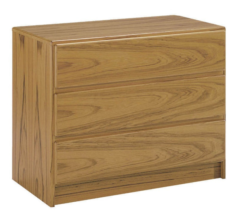 Classica 3 drawer dresser Teak CLA33 Hansen Interiors