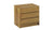 Classica Night stand CLA20 Teak Hansen Interiors