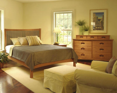 Copeland Berkeley Bedroom Bed Dresser Hansen Interiors