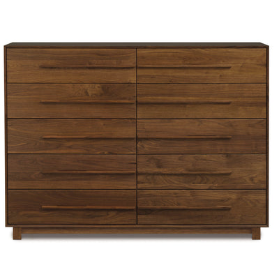 Copeland Sloane 10 drawer dresser walnut