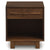 Sloane one drawer night stand walnut