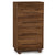 Copeland 5 Drawer Narrow Chest Walnut Angle View