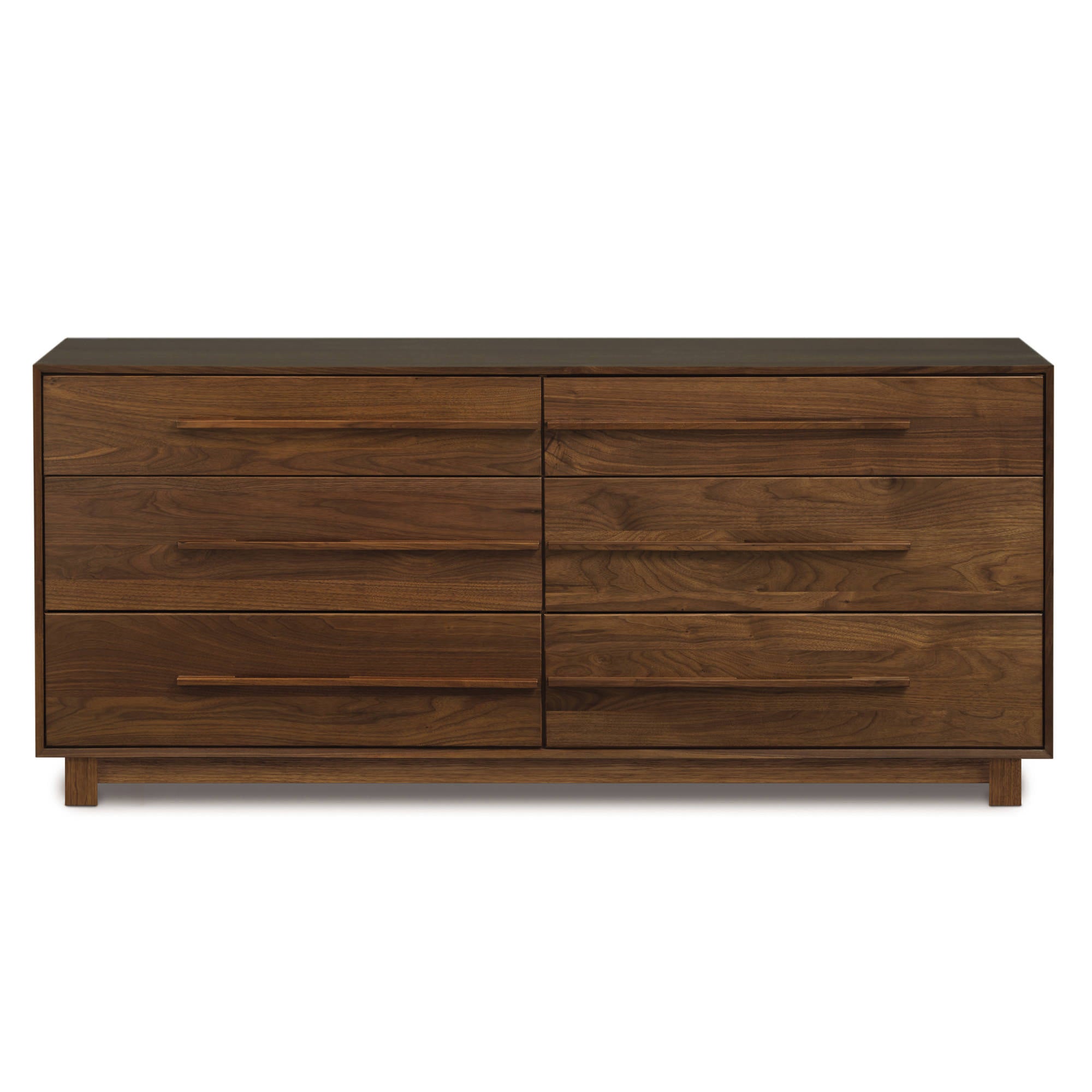 Copeland 6 drawer dresser walnut 