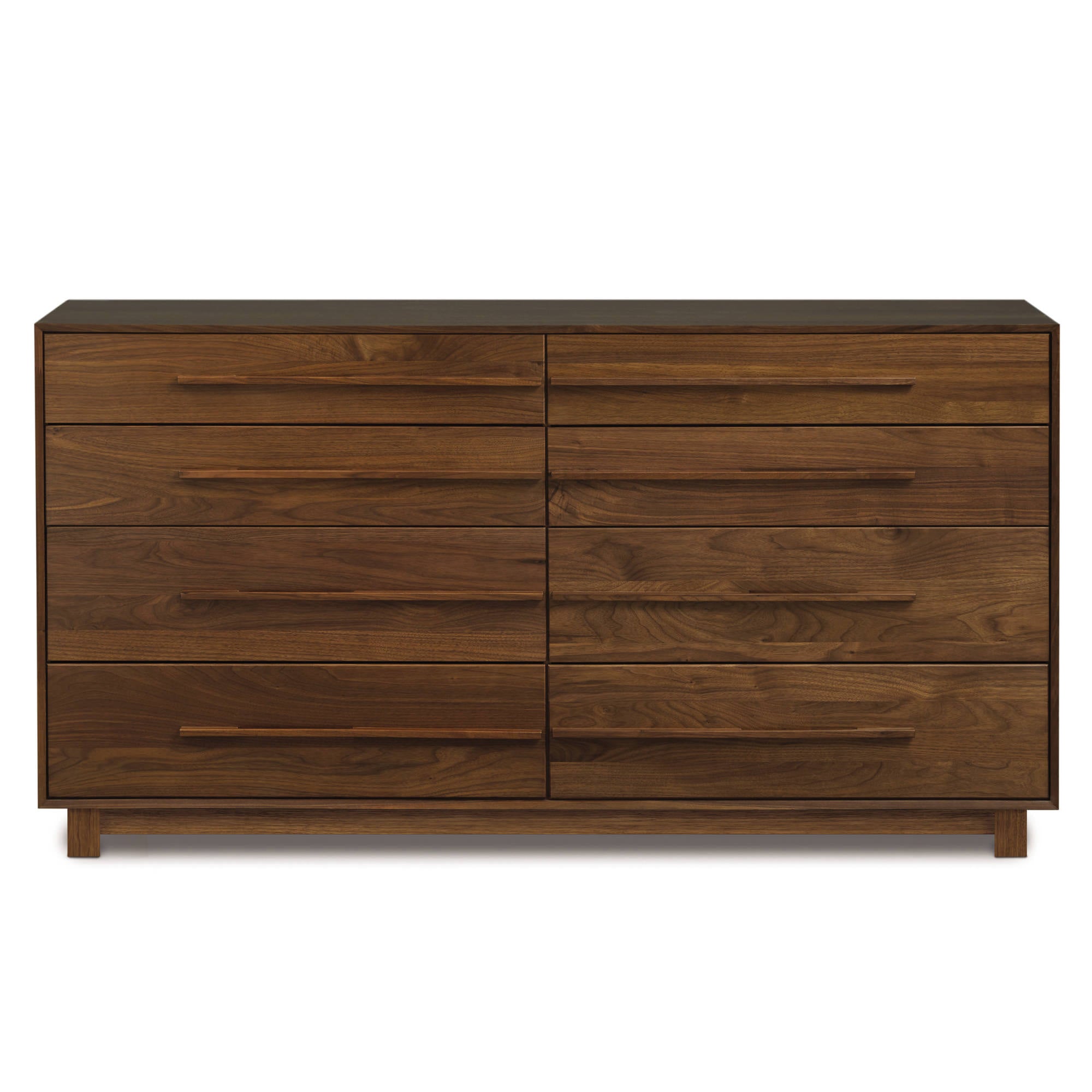 Copeland Sloane 8 drawer dresser walnut 
