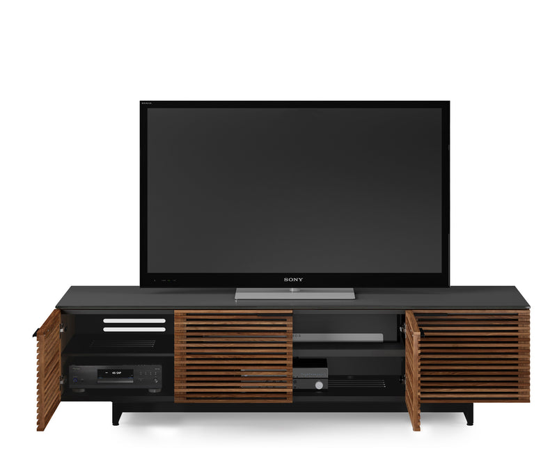 BDI 8173  Natural Walnut interior detail GALLERY