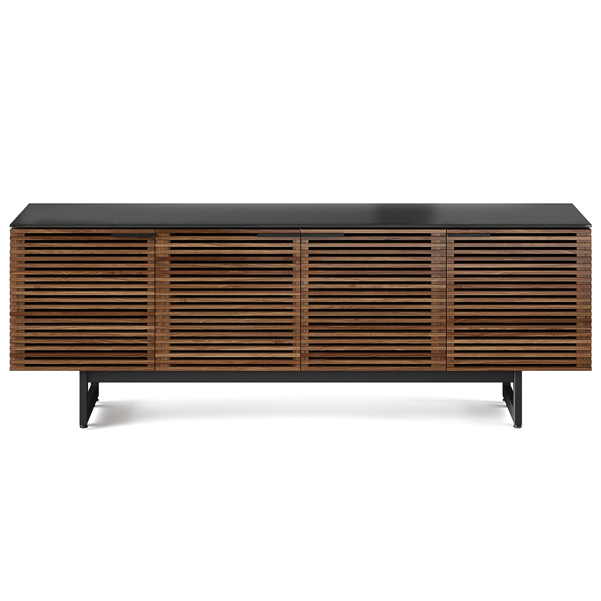 BDI Corridor TV Stand 8179 in Natural Walnut