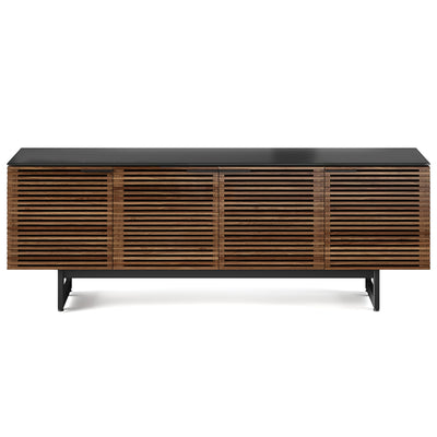 BDI Corridor TV Stand 8179 in Natural Walnut