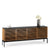 Corridor SV Console Natural walnut angle view GALLERY