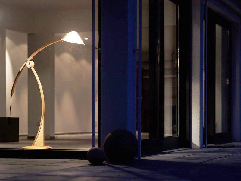 Domus Floor Lamp POLLO _6304.8208_Atmo2 Hansen Interiors
