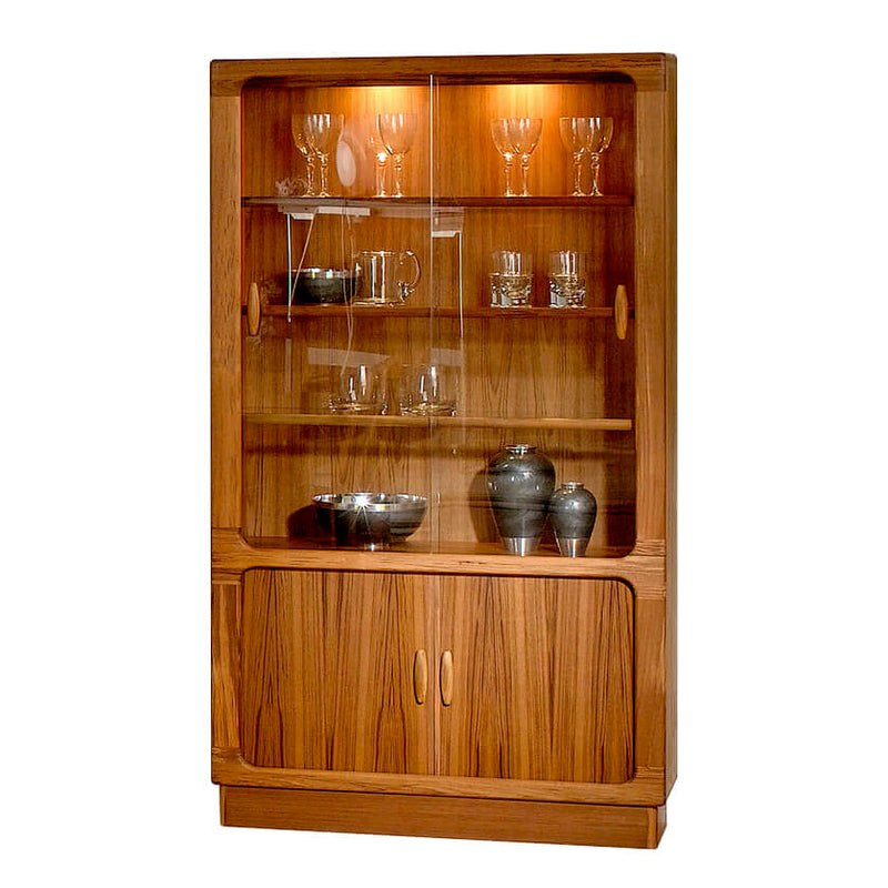 Dyrlund 7896 Teak Cabinet Hansen Interiors