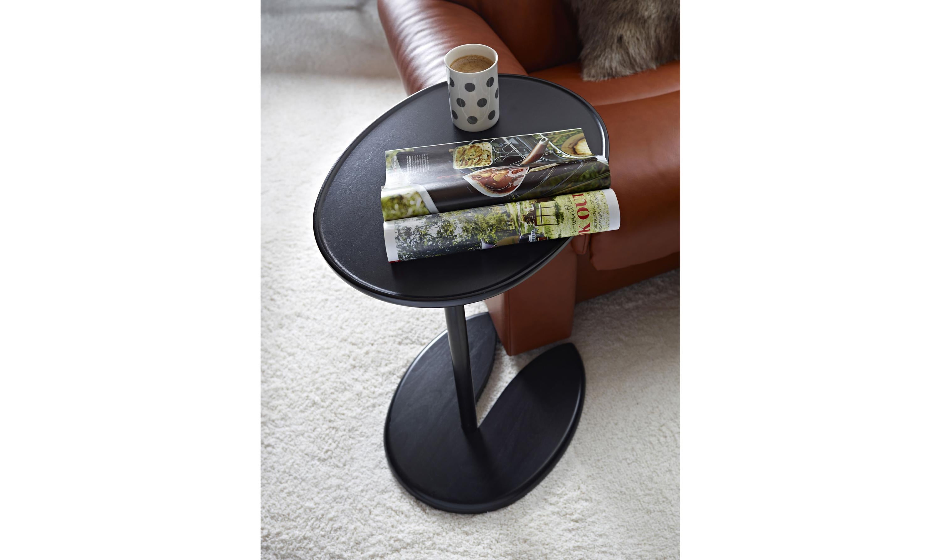 Ekornes Stressless Ellipse Table  Detail Hansen Interiors