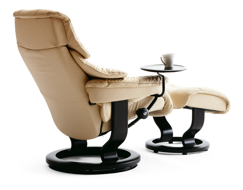 Ekornes Stressless Swing Table side view Hansen Interiors