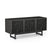 BDI Elements Media Cabinet 8777 Charcoal Grey GALLERY