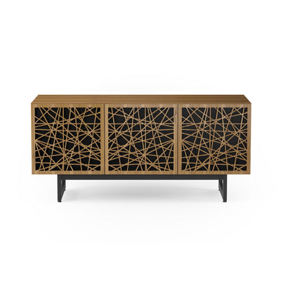 BDI Elements Media Cabinet 8777  Natural Walnut GALLERY