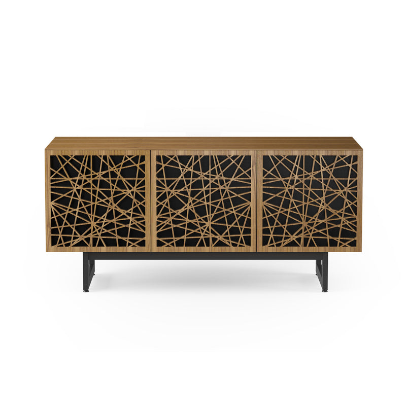 BDI Elements Media Cabinet 8777  Natural Walnut GALLERY
