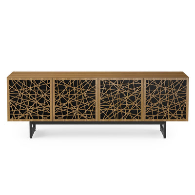 BDI Elements Media Console 8779 Ricochet Natural Walnut GALLERY