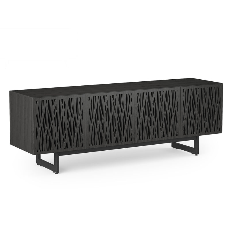 BDI Elements Media Console 8779 Charcoal Grey GALLERY
