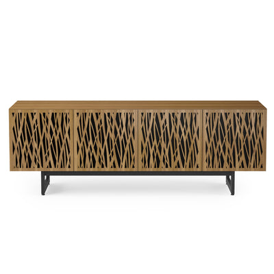 BDI Elements Media Console 8779 Natural Walnut GALLERY