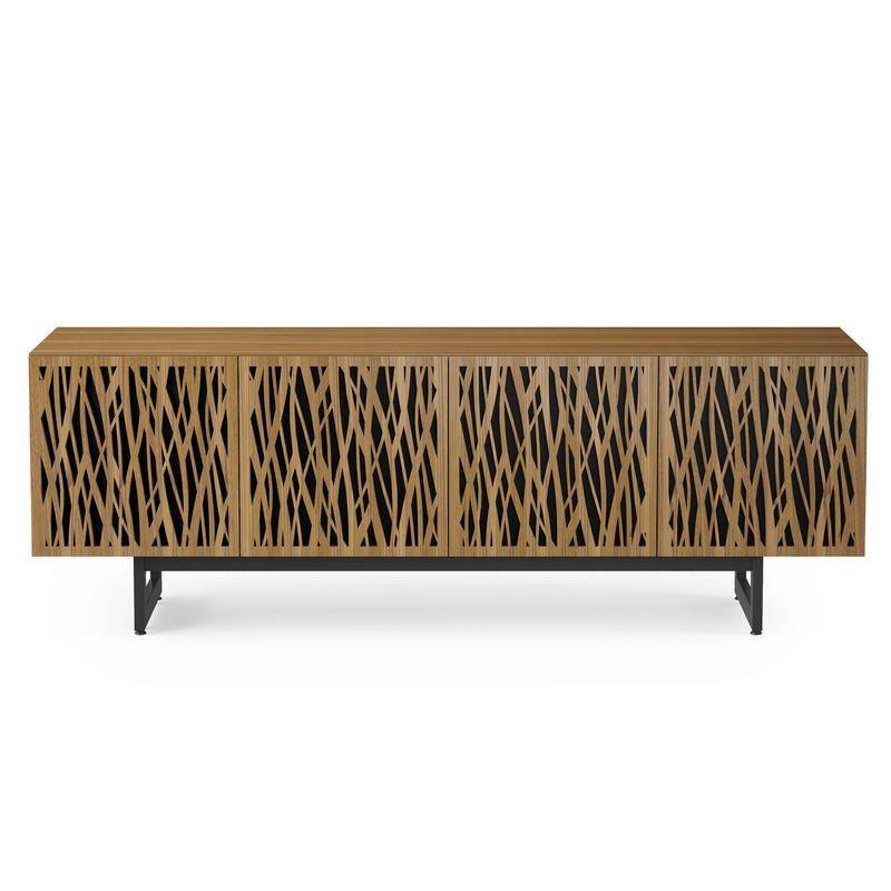 BDI Elements Media Console 8779 Natural Walnut GALLERY