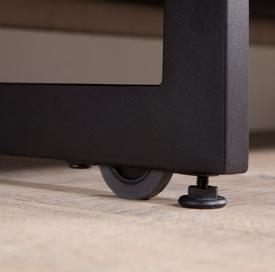 BDI Media legs levelers Detail GALLERY