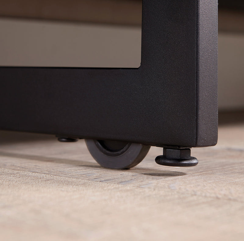 BDI Media legs leveler detail GALLERY
