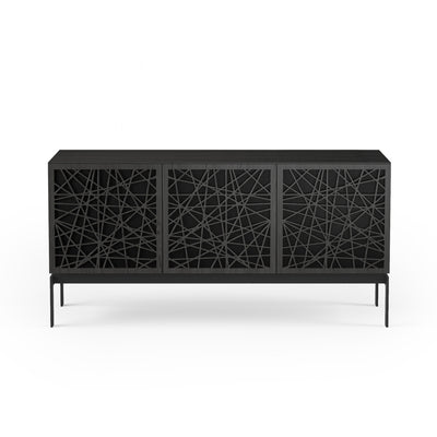 BDI Elements 8777 Console Charcoal GALLERY