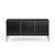 BDI ELlements Storage Console Charcoal Grey GALLERY