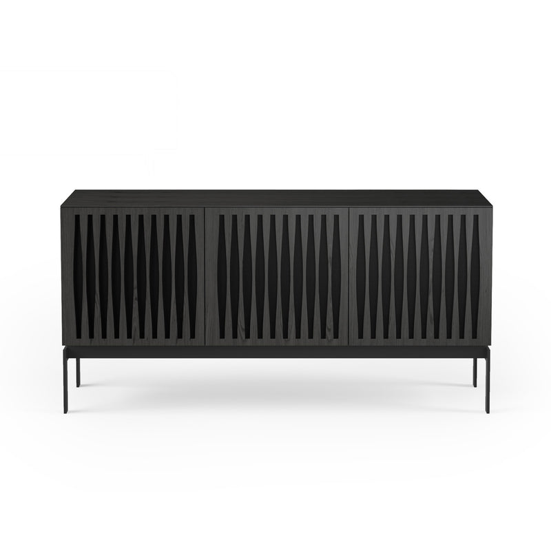 BDI ELlements Storage Console Charcoal Grey GALLERY