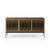 BDI ELlements Storage Console Natural Walnut GALLERY