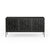 BDI ELlements Storage Console Charcoal GALLERY