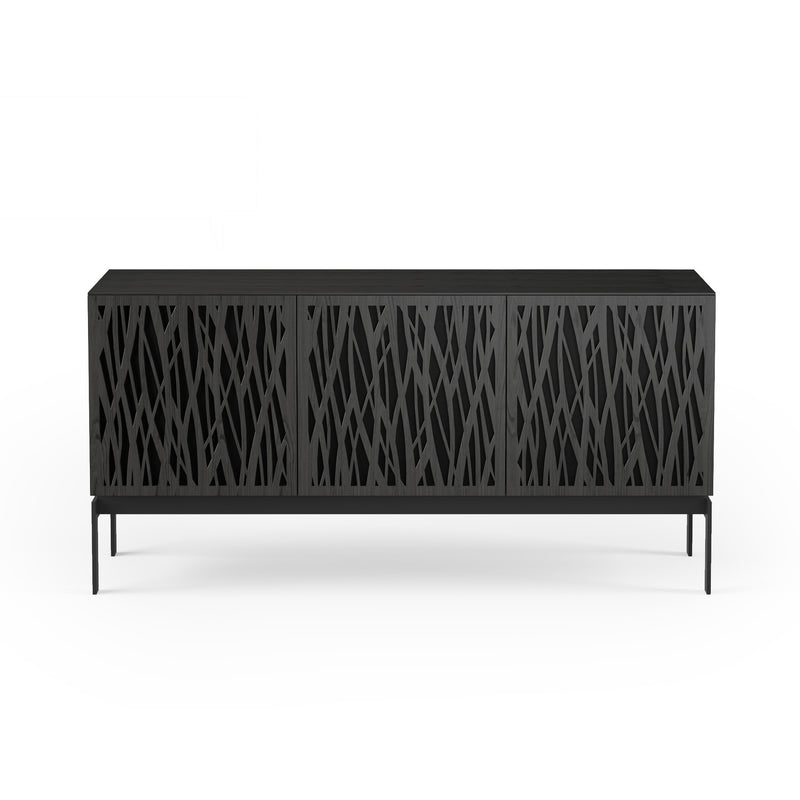 BDI ELlements Storage Console Charcoal GALLERY