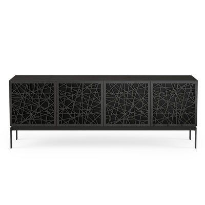 BDI Elements 8779 Console Charcoal Grey  GALLERY