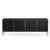 BDI Elements 8779 Console Charcoal Grey  GALLERY