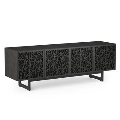 BDI Elements Media Console 8779 Ricochet Charcoal Grey GALLERY