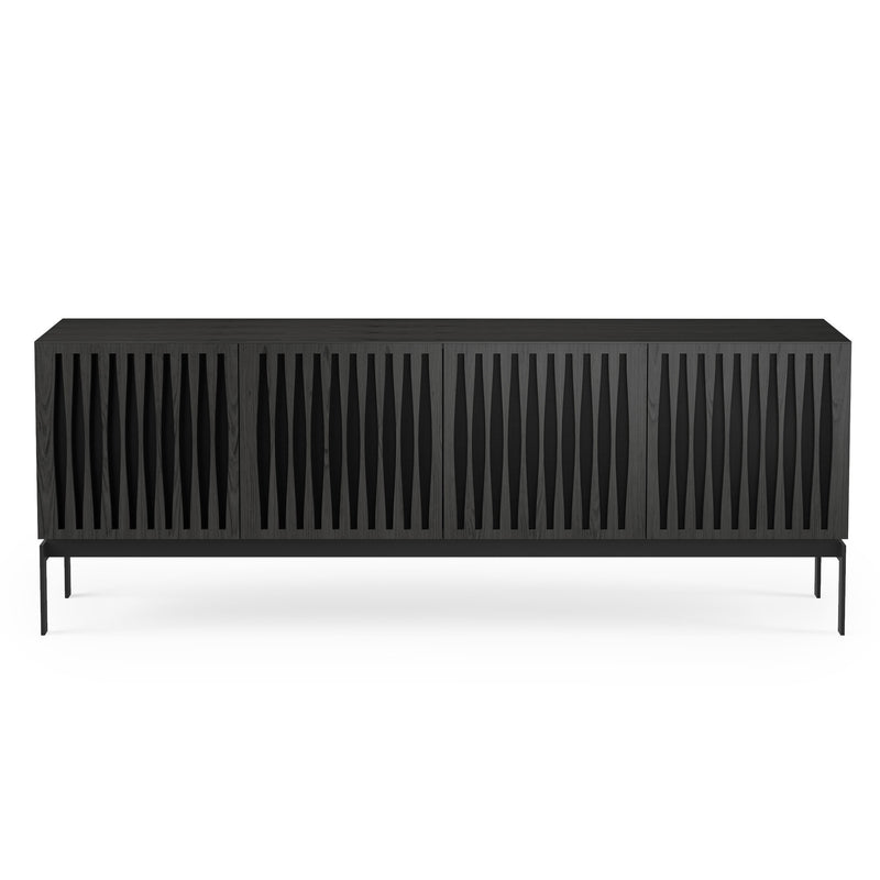 BDI Elements Console Tempo Charcoal Grey GALLERY