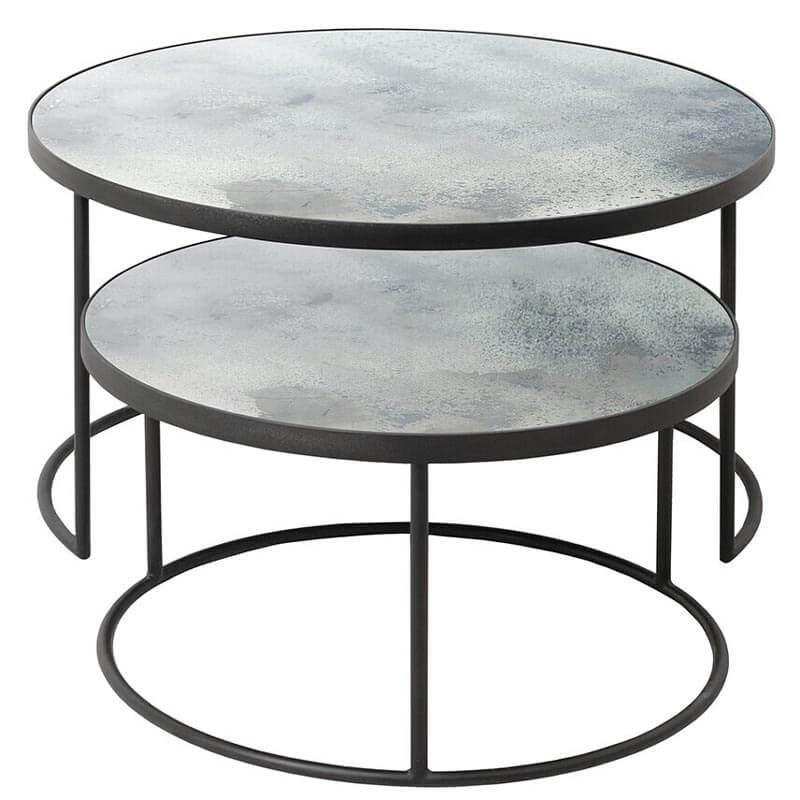 Ethnicraft-20722-Clear-Nesting-Tables-2-Hansen-Interiors