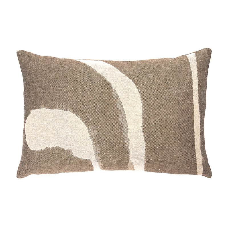 Abstract Detail Cushion
