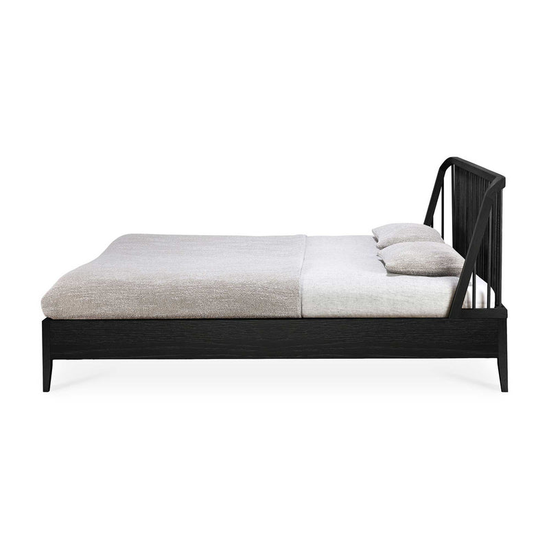 Oak Spindle Bed