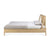 Oak Spindle Bed