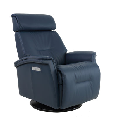 Fjords Rome in Leather SL Blue GALLERY