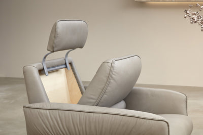 Headrest up and backrest down GALLERY