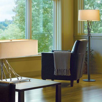 Hubbardton Forge Brindille Floor Lamp Environment