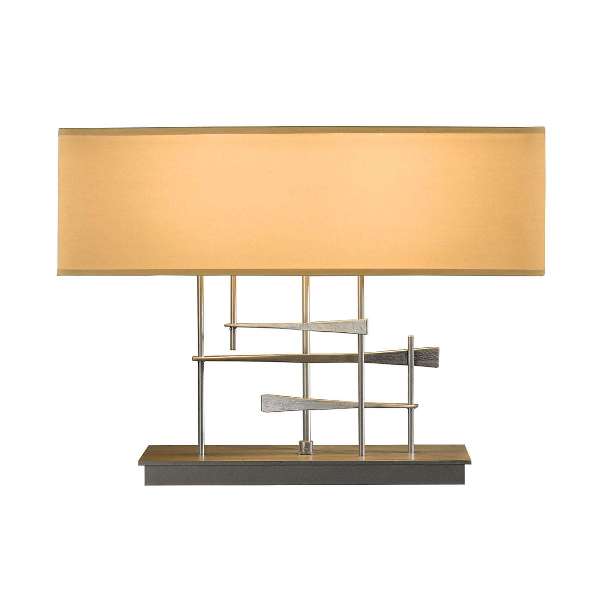 Hubbardton Forge Cavaletti Table Lamp Warm