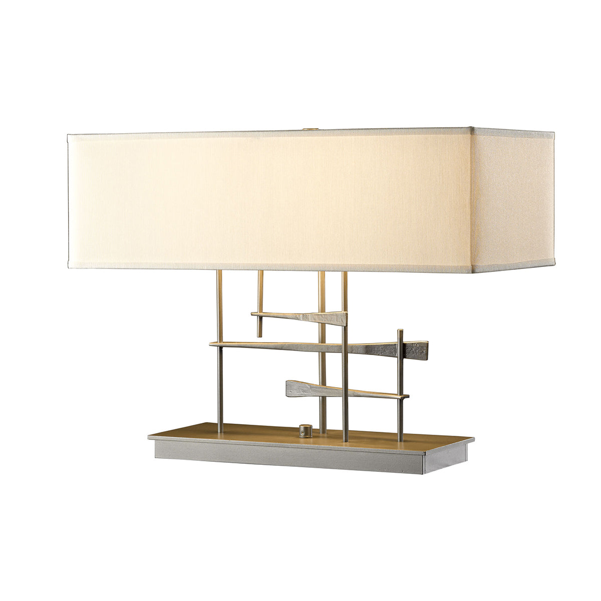 Hubbardton Forge Cavaletti Table Lamp Angle