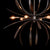 Hubbardton Forge Dahlia Chandelier Detail