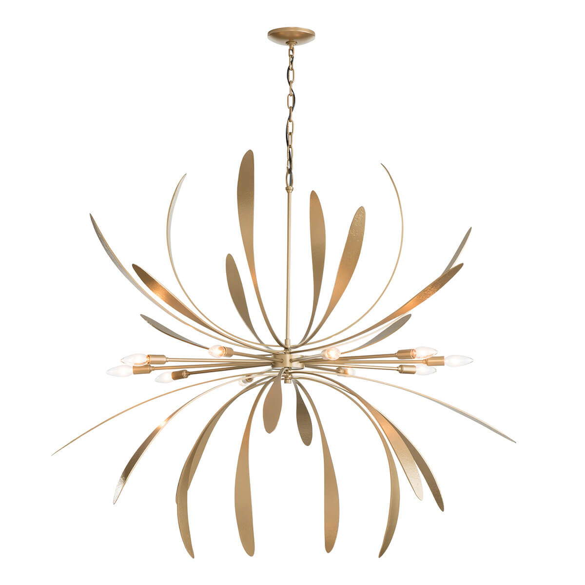 Hubbardton Forge Dahlia Large Chandelier 2
